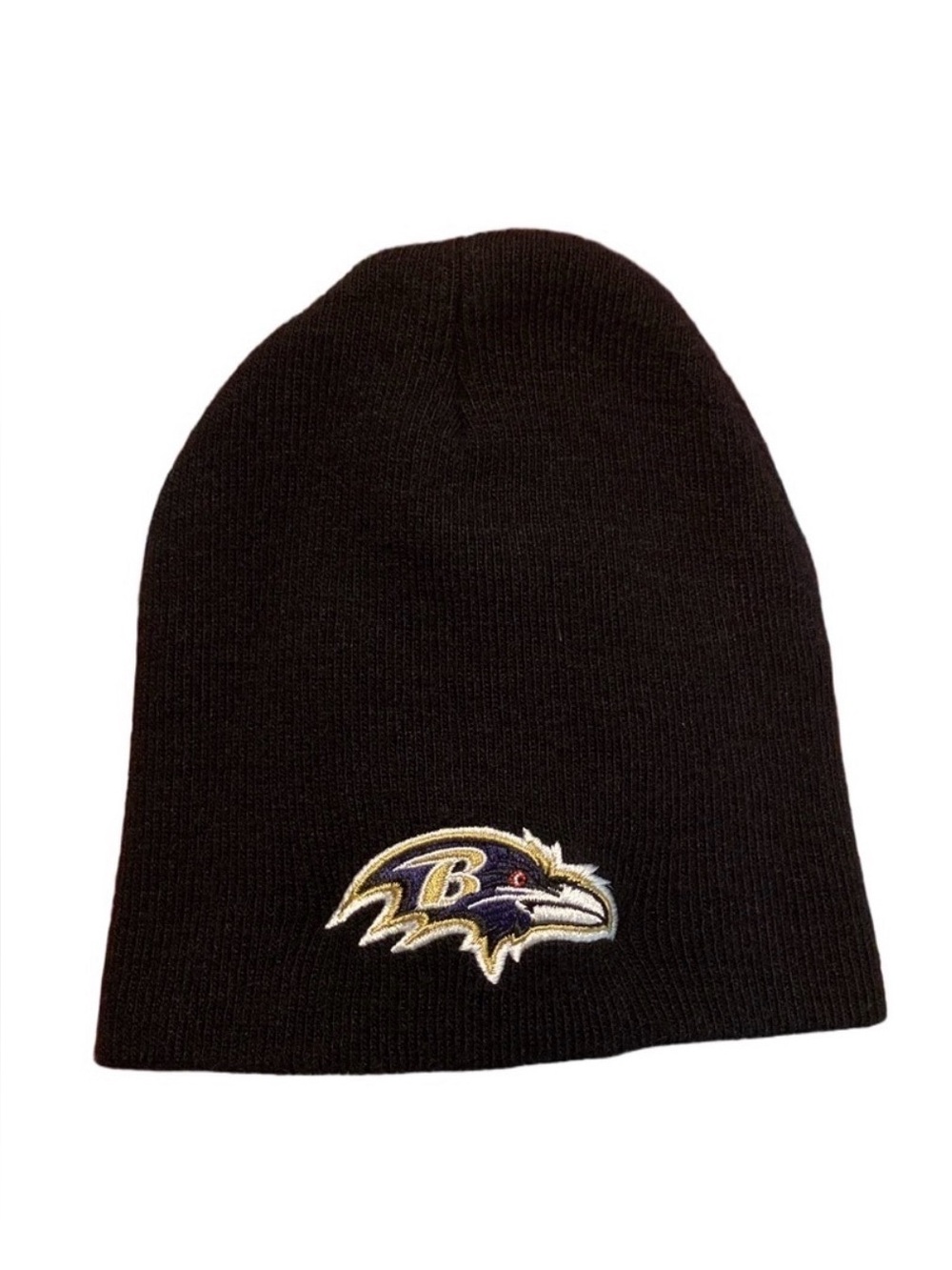 NFL Baltimore Ravens Black Knit Hat